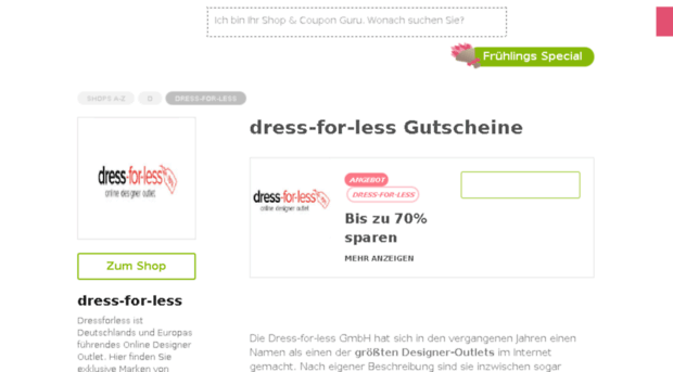 dress-for-less.gutscheincodes.de