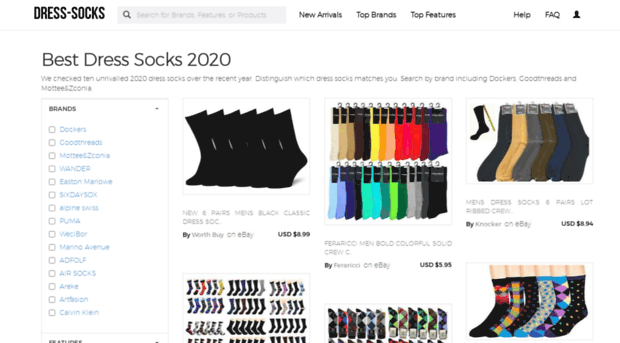 dress-socks.org