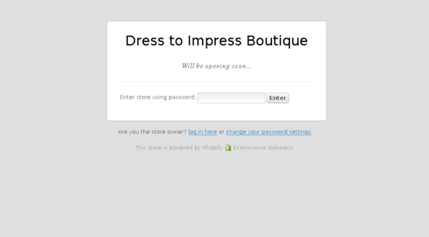 dress-to-impress-boutique.myshopify.com