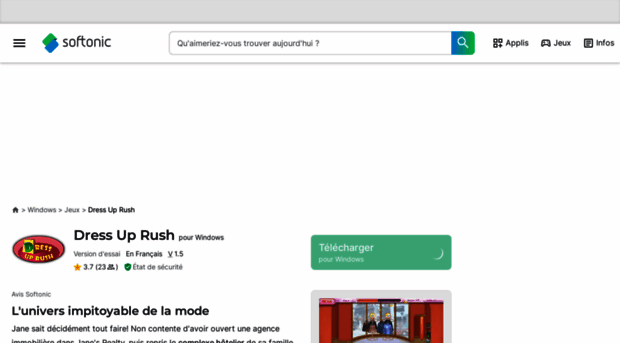 dress-up-rush.softonic.fr