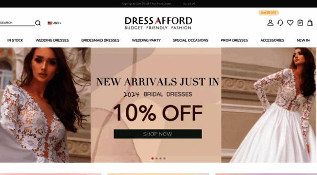 dressafford.com