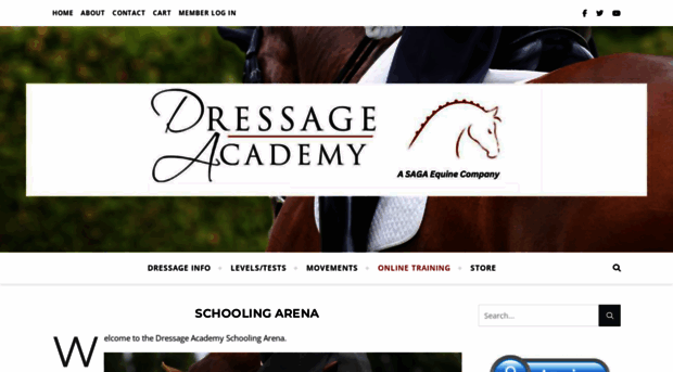 dressage-academy.com