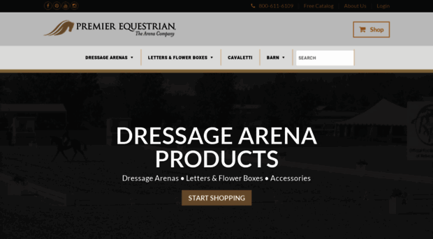 dressagearena.net