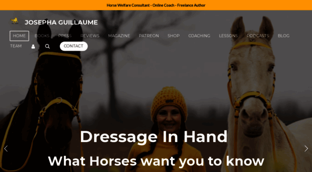 dressageinhand.eu