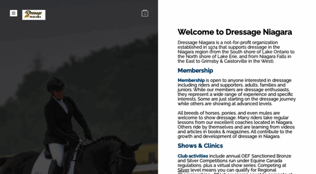 dressageniagara.com