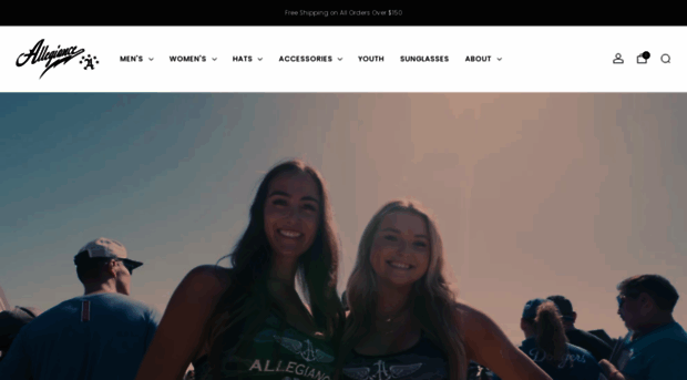 dressallegiance.com