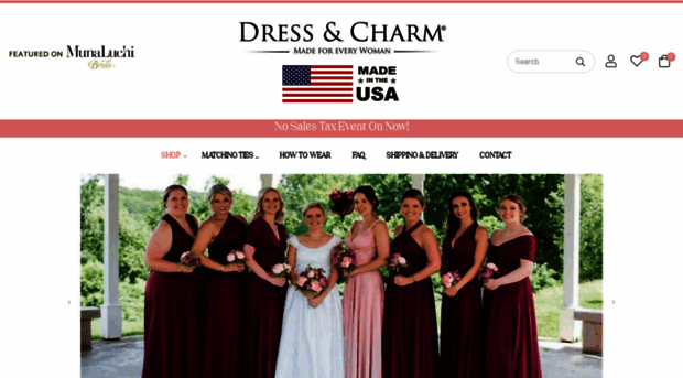 dressandcharm.com