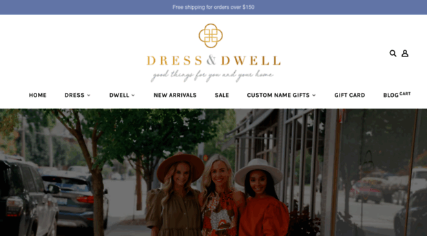 dressanddwell.com