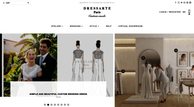 dressarteparis.com