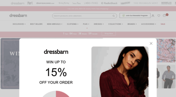 dressbarnfeedback.com