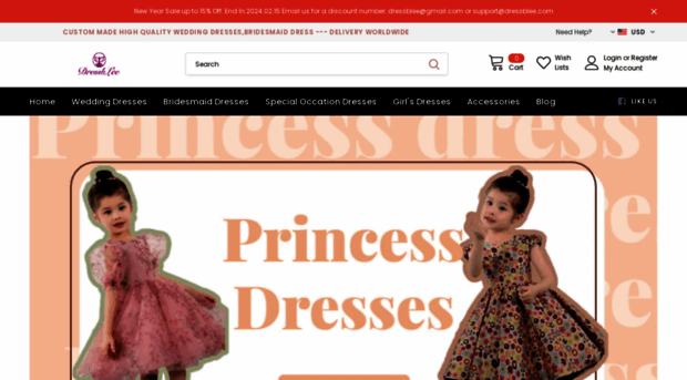 dressblee.com