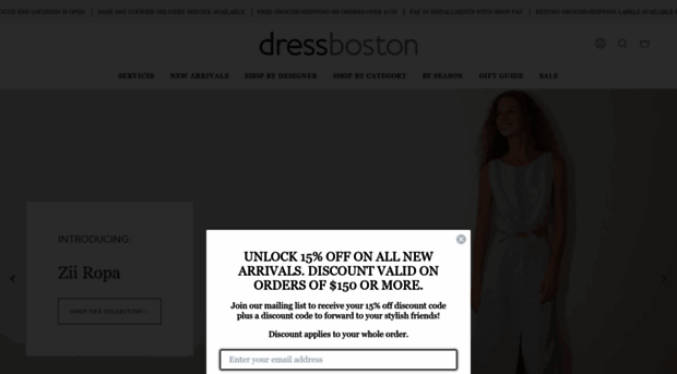 dressboston.com