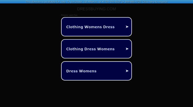 dressbuying.com