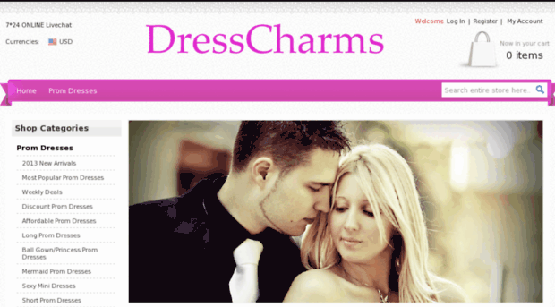 dresscharms.com