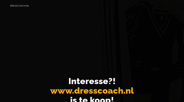 dresscoach.nl