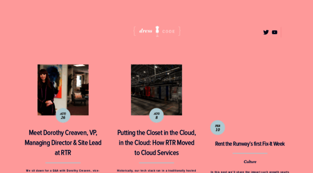 dresscode.renttherunway.com