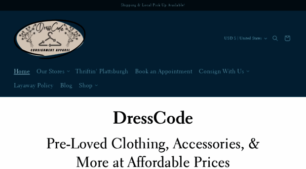 dresscodeconsignment.store