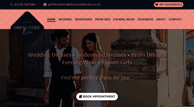 dresscodenine.co.uk