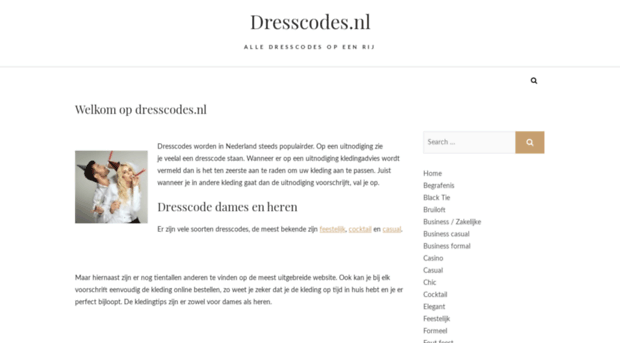 dresscodes.nl