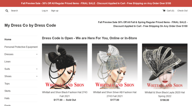dresscodewarehouse.com