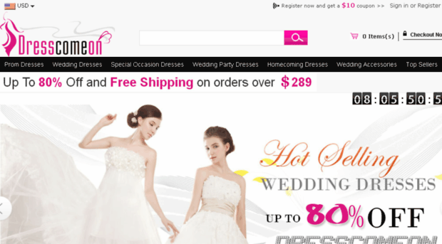 dresscomeon.com