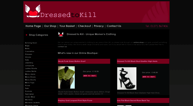 dressed2killuk.co.uk