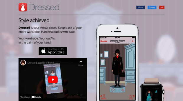 dressedapp.net