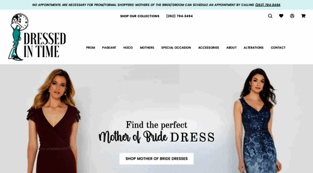 dressedintime.com