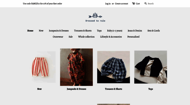 dressedtorule.com