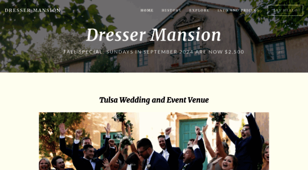 dressermansion.com