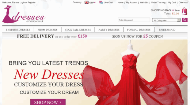 dresses-cheap.co.uk