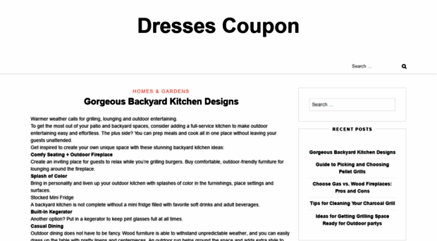 dressescoupon.com