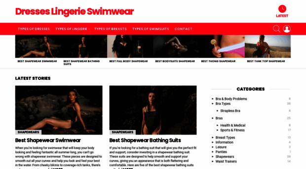 dresseslingerieswimwear.com