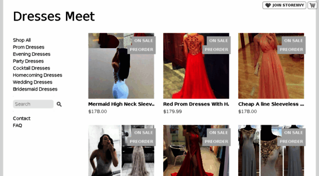 dressesmeet.storenvy.com