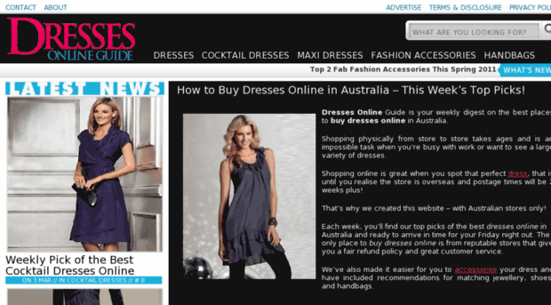 dressesonlineguide.com.au