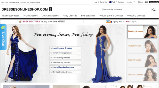 dressesonlineshop.com.au