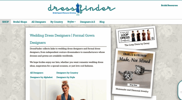 dressfinder.com