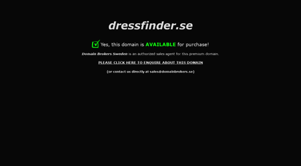 dressfinder.se