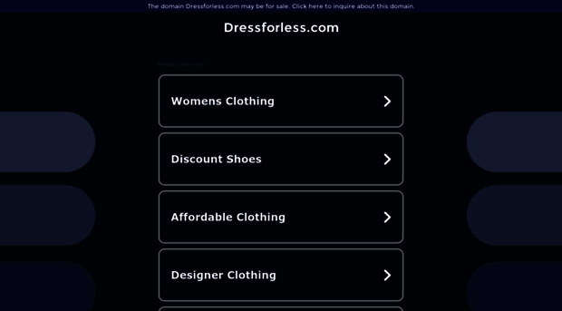 dressforless.com