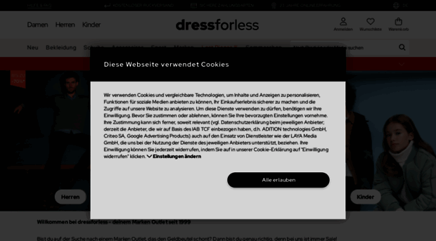 dressforless.de