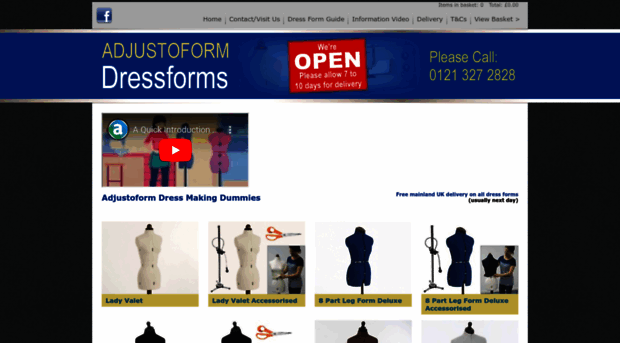 dressforms.co.uk