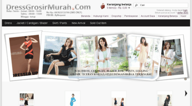 dressgrosirmurah.com