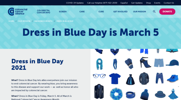 dressinblueday.com