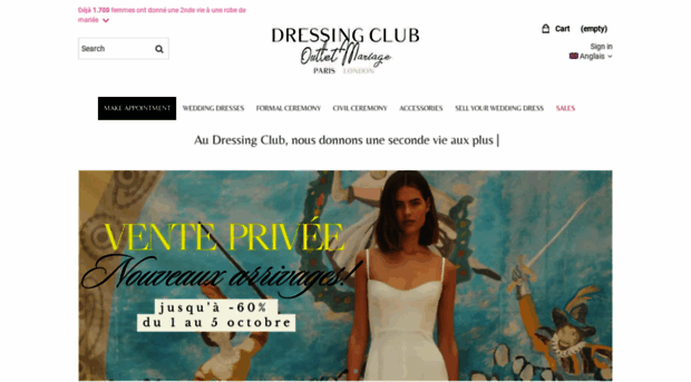 dressing-club.com