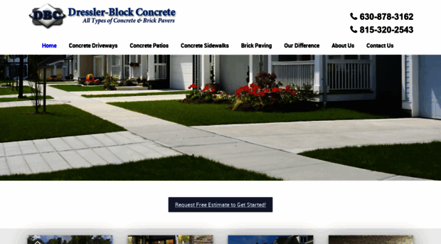 dresslerblockconcrete.com