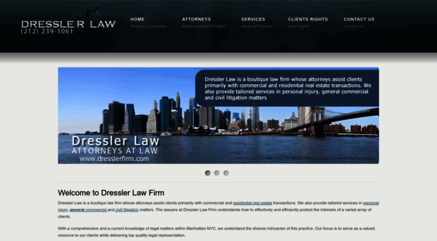 dresslerlawllp.com