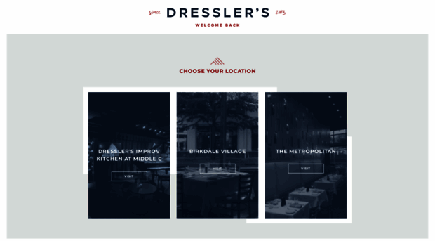 dresslersrestaurant.com