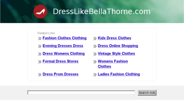 dresslikebellathorne.com
