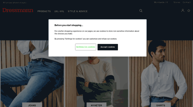 dressmann.de