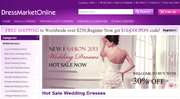 dressmarketonline.com